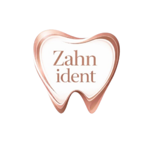 logo zahnident rosa transp